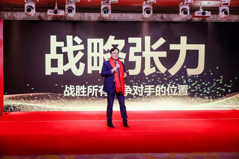 歐賽斯創(chuàng)始人年會演講實錄：作品2023-感動超越