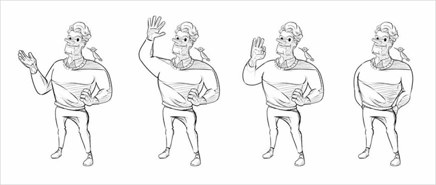 系列動(dòng)作的延伸 系列動(dòng)作的延伸